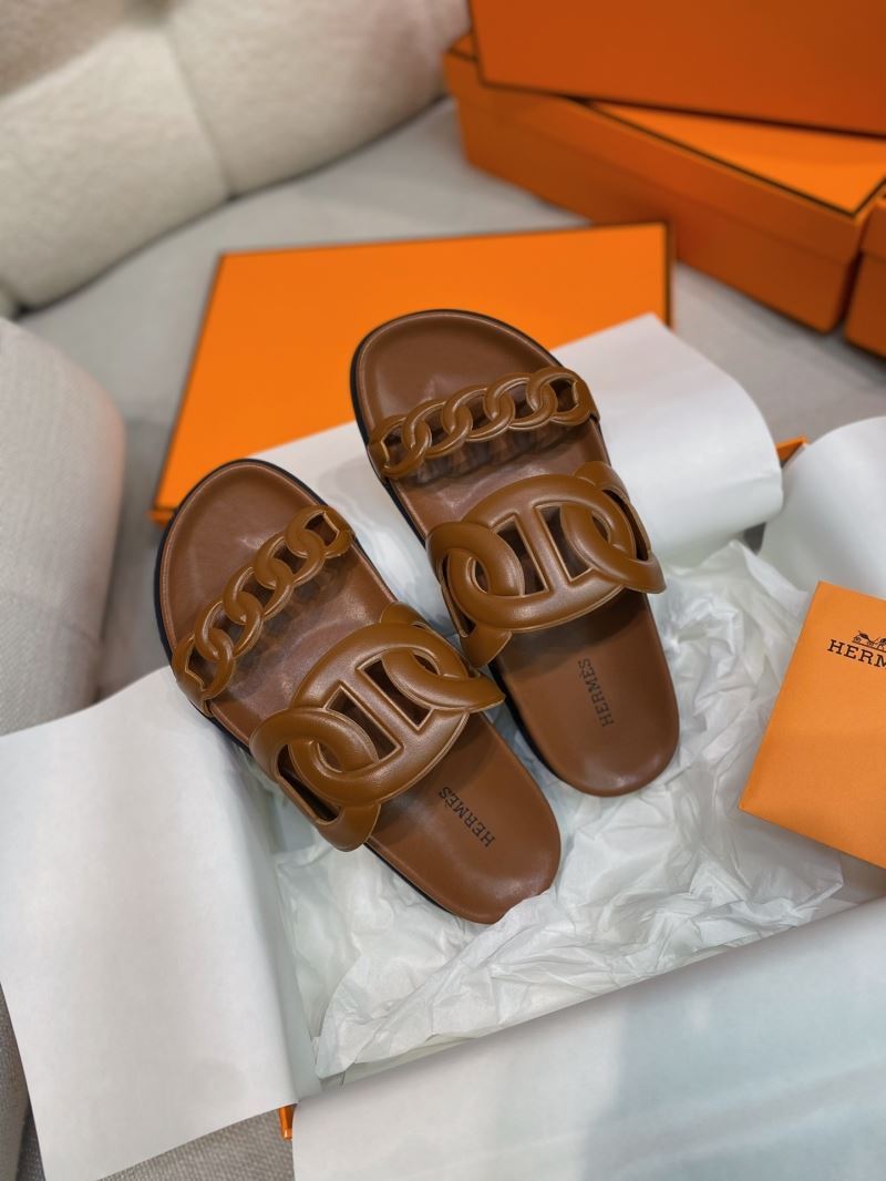 Hermes Slippers